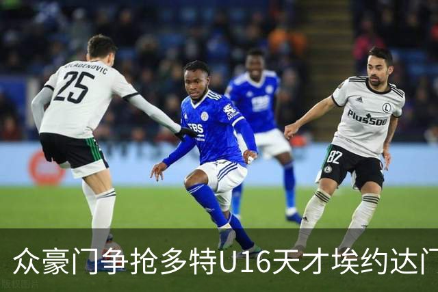 众豪门争抢多特U16天才埃约达门